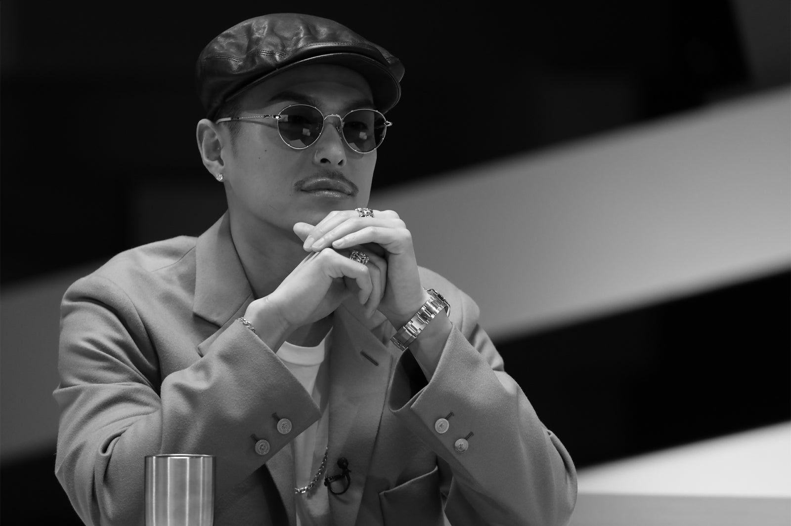 今市隆二／音楽番組「LOVE or NOT♪」より（提供画像）