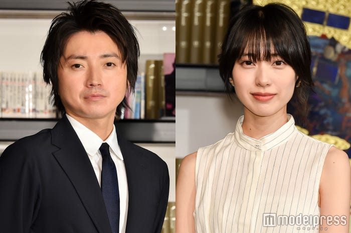 (左から)藤原竜也、戸田恵梨香/「リバース」トークショーより(C)モデルプレス