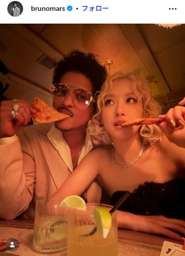 ロゼInstagramより