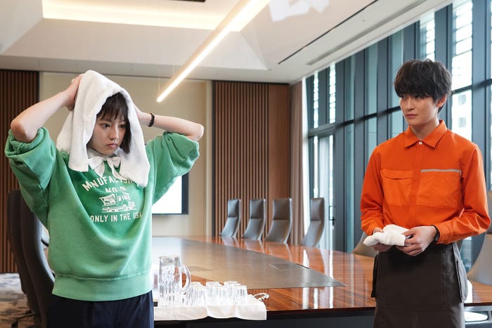 今田美桜、高橋文哉(C)日本テレビ