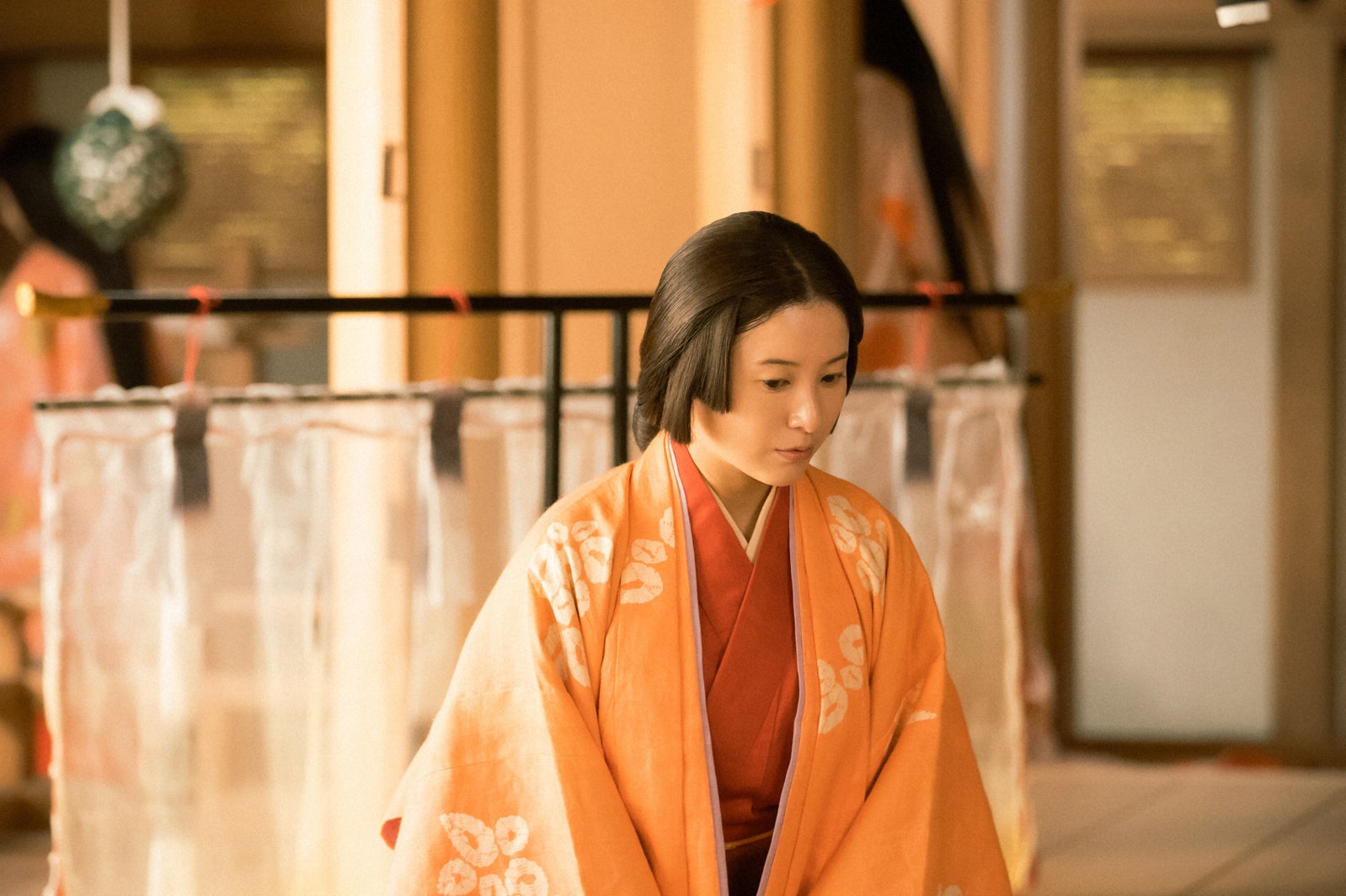 吉高由里子「光る君へ」第11話より（C）NHK