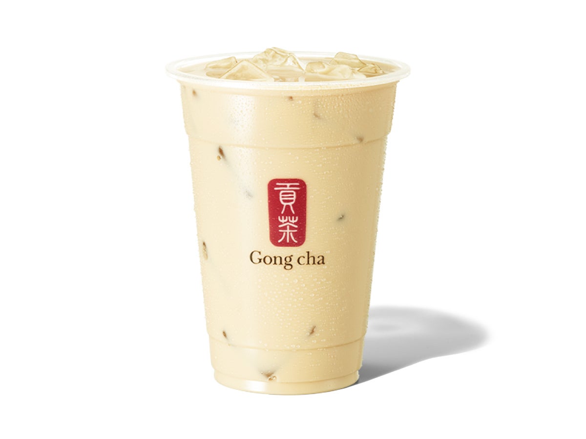 ピーチジャスミングリーン ミルクティー（ICED）S 480円　M 530円　L 620円／提供画像