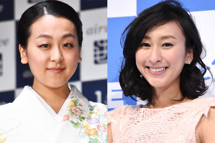浅田真央、浅田舞(C)モデルプレス
