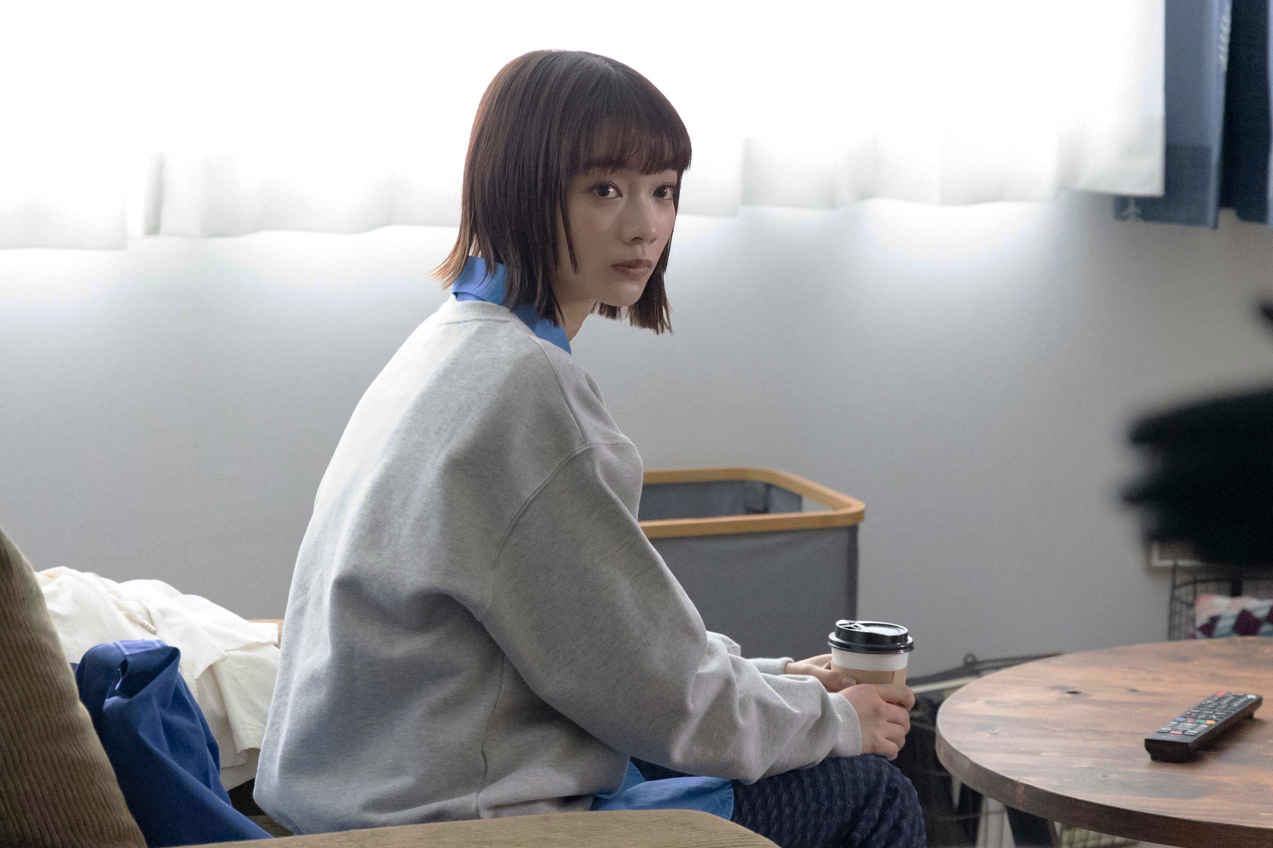 見上愛「Re:リベンジ-欲望の果てに-」（C）フジテレビ