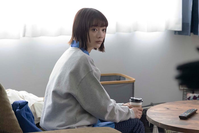 見上愛「Re:リベンジ-欲望の果てに-」(C)フジテレビ