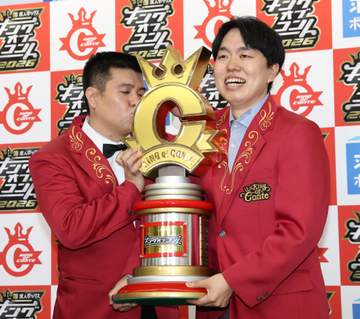 ジェラードンのKOC優勝 元メンバー海野裕二が祝福「何だよこの2人！すごすぎるだろ」「本当すごいわ！」