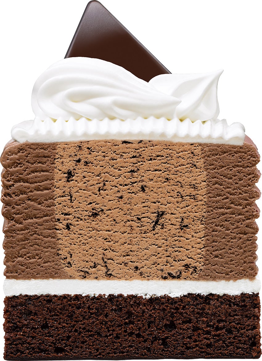 サーティワン“ダブルチョコ”の新作アイスケーキ、11月14日登場 2種類の