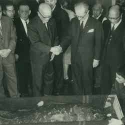 フランス政府から寄贈されたシーラカンス/提供素材