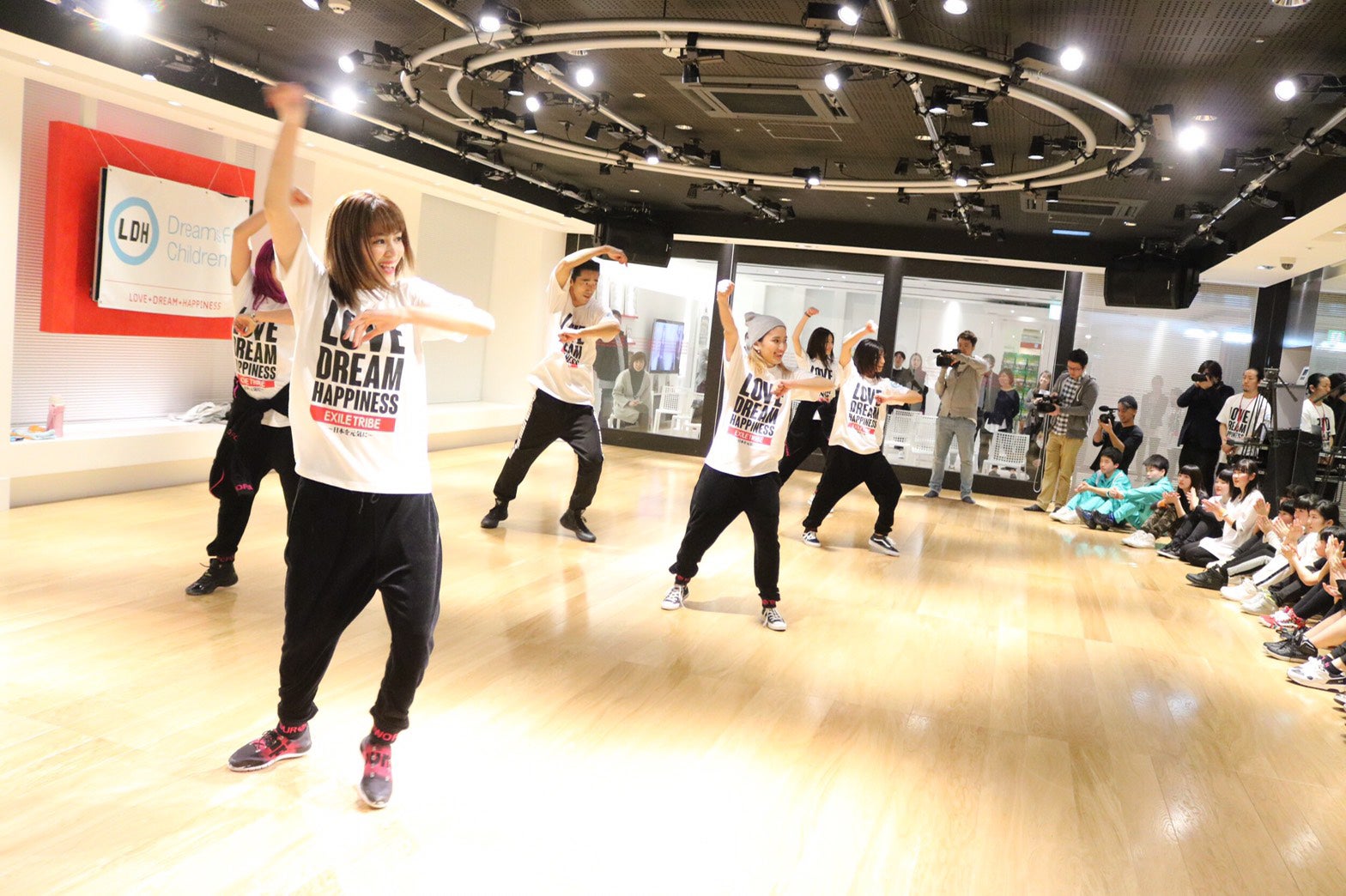 ダンス教室の様子