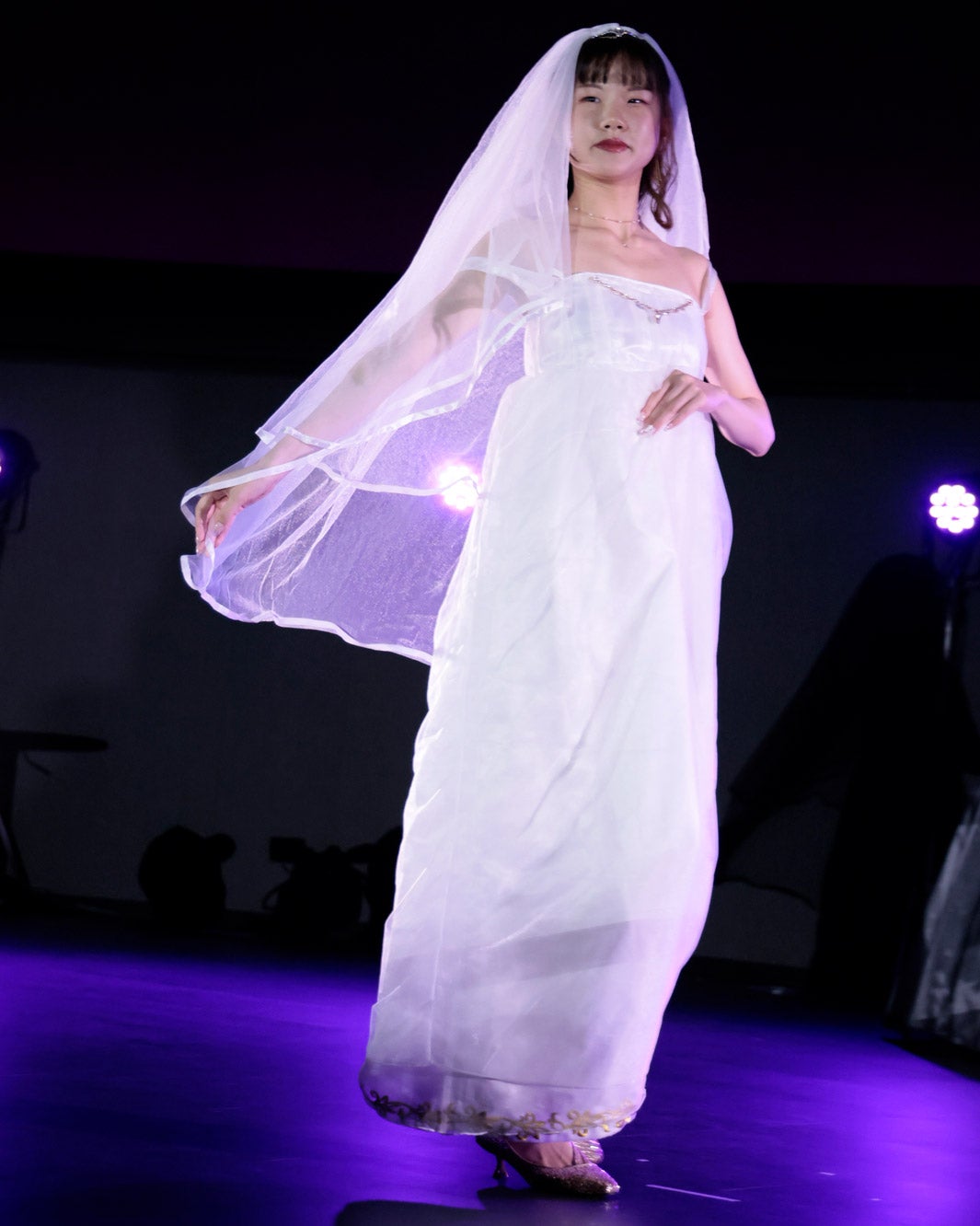 「TGC KITAKYUSHU 2022 KICK OFF EVENT」九州女子大学・人間生活学科ステージより（提供写真）