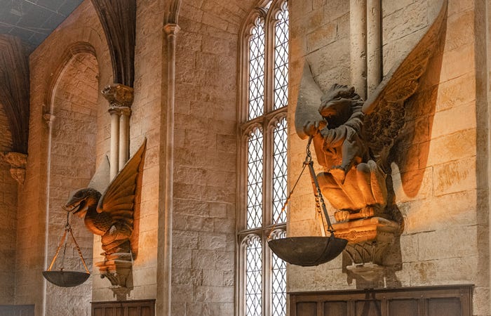 大広間 燭台/‘Wizarding World’ and all related names, characters and indicia are trademarks of and © Warner Bros. Entertainment Inc. – Wizarding World publishing rights © J.K. Rowling.