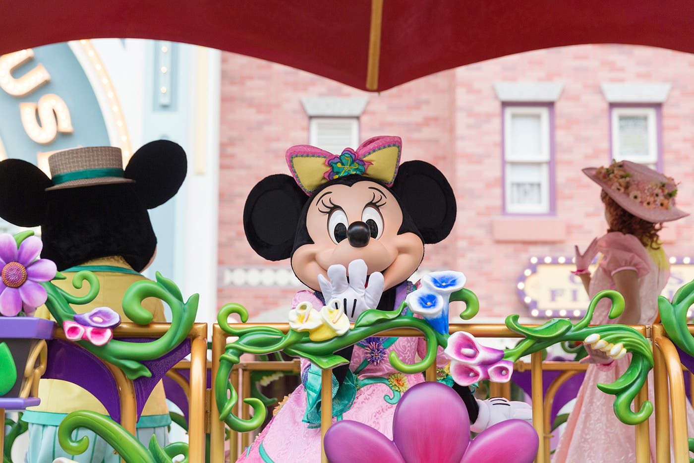ミニー(C)Disney
