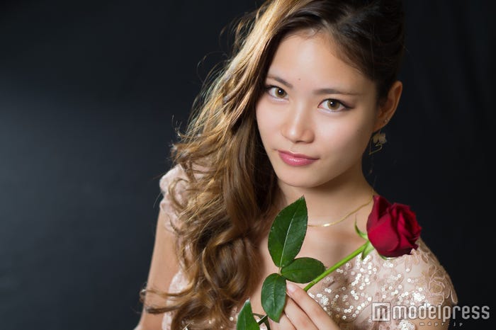 小竿双葉 (C)モデルプレス