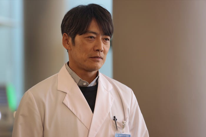反町隆史「グレイトギフト」最終話より(C)テレビ朝日