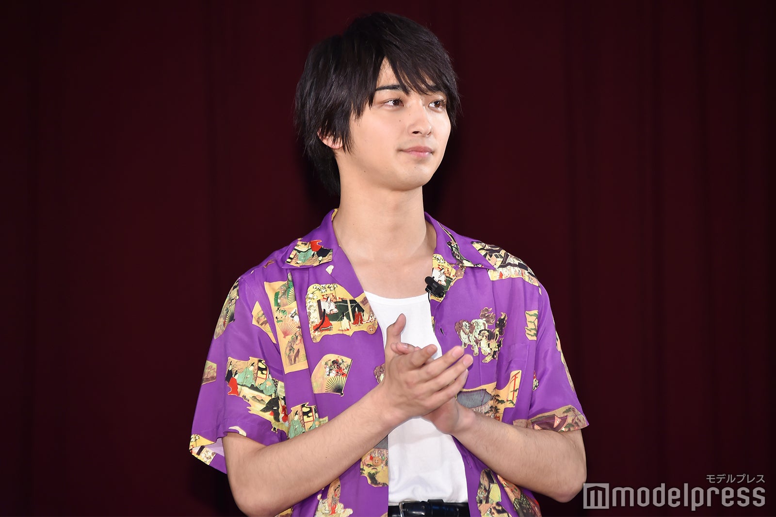 横浜流星（C）モデルプレス