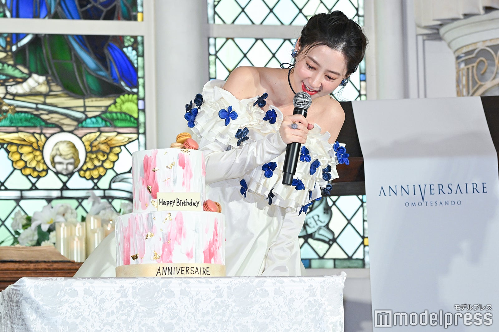 河北麻友子（C）モデルプレス