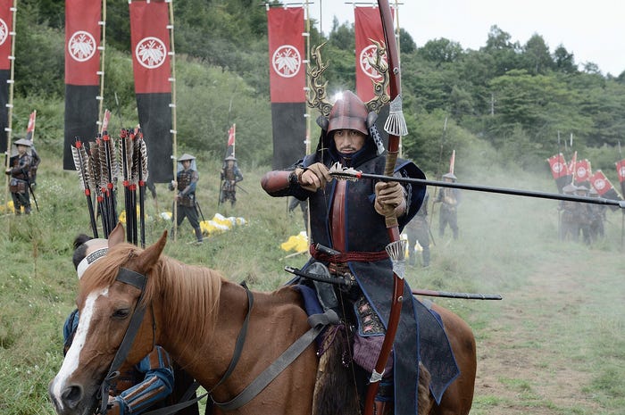 伊勢谷友介(C)2017映画「忍びの国」製作委員会