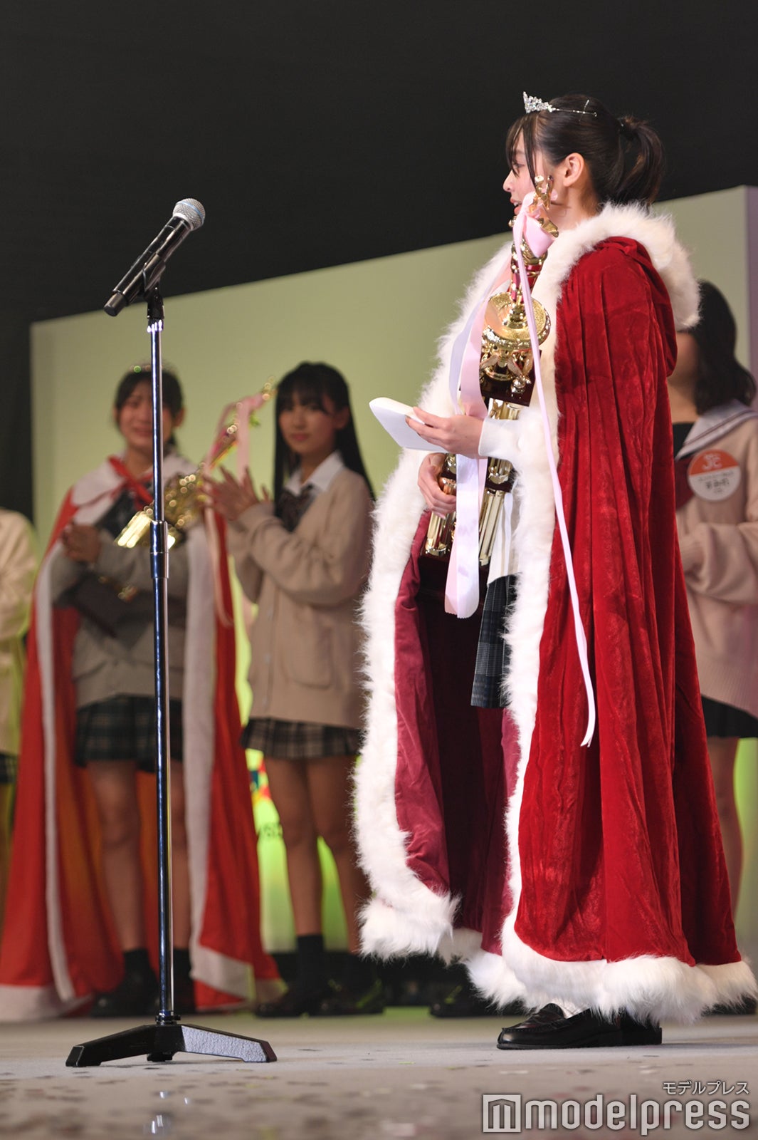 「JCミスコン2022」ファイナル審査の様子（C）モデルプレス