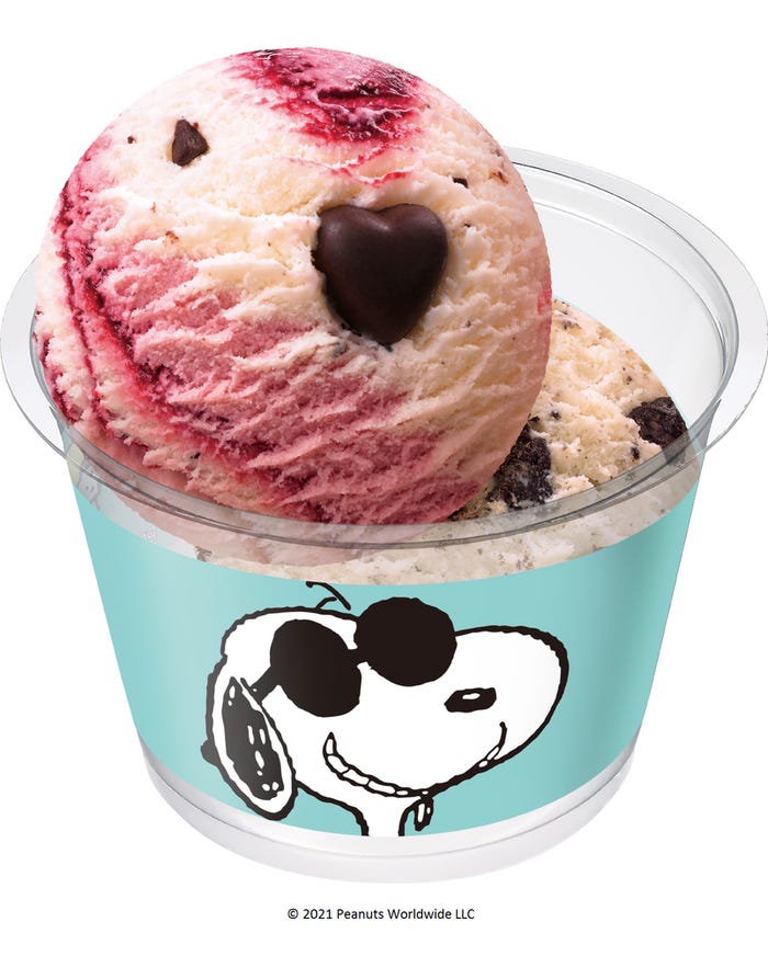 ダブルカップ(C)2021 Peanuts