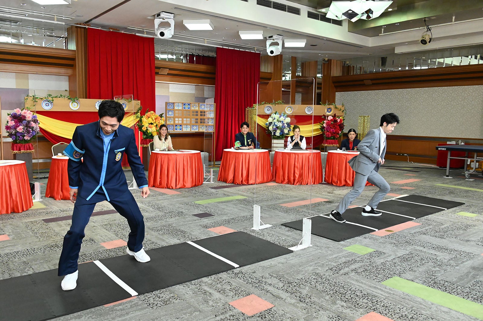 松下洸平、水谷隼（C）日本テレビ