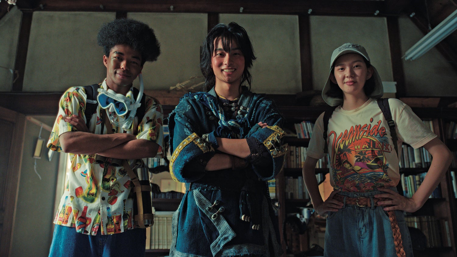 Remi Takenouchi氏が衣装を手がけた『ワンダーハッチ -空飛ぶ竜の島-』（C）2024 Disney
ディズニープラス「スター」で独占配信中