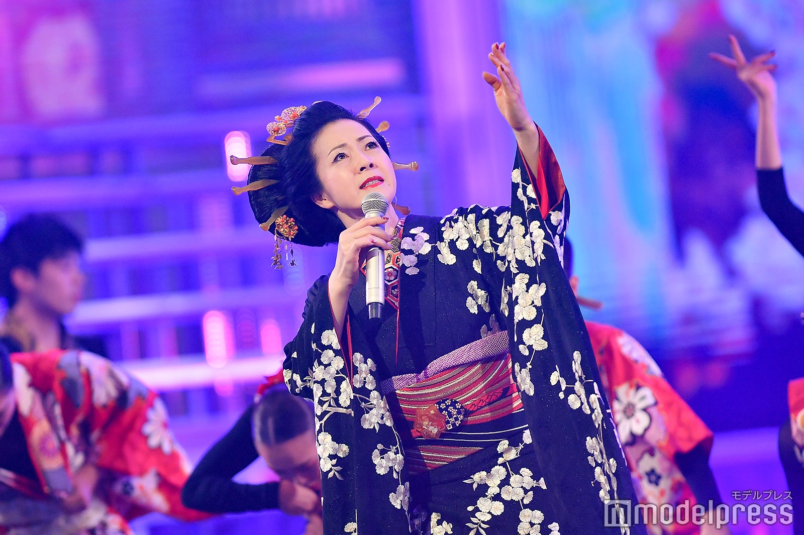 坂本冬美 （C）モデルプレス