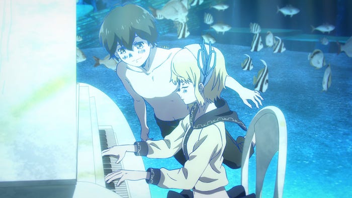 「人魚ラプソディ」(C)藤本タツキ/集英社・「藤本タツキ 17-26」製作委員会