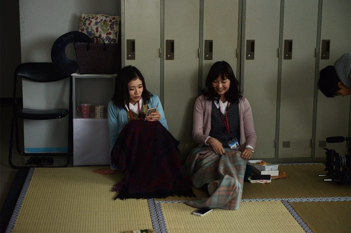 映画「勝手にふるえてろ」より(C)2017映画「勝手にふるえてろ」製作委員会