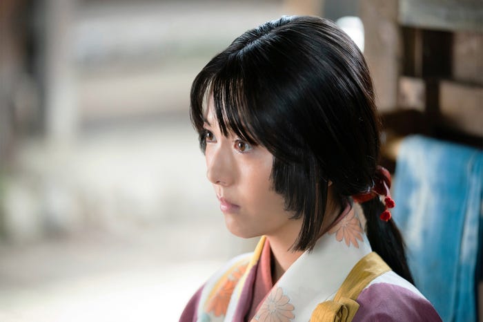 浜辺美波「豊臣兄弟!」第6話(C)NHK