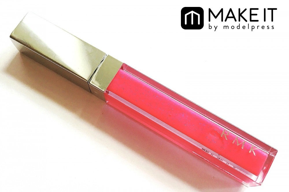 RMK（アールエムケー）／リップジェリーグロス／02 ロマンティックピンク／2,200 円（税抜） (C)メイクイット