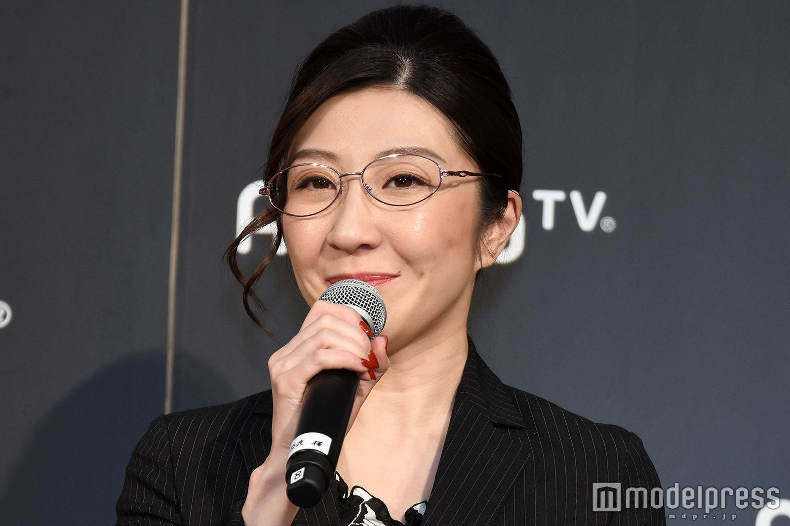 西丸優子 （C）モデルプレス