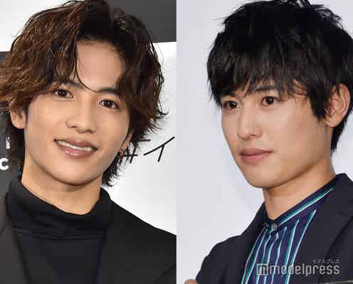 志尊淳&堀井新太、トイレ離脱・公開ひげ剃り…プライベート感満載インスタライブ 結婚観も語る