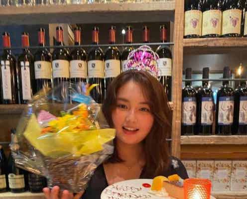 「明日カノ」萌役で話題の箭内夢菜、22歳の誕生日を報告「挑戦して結果残せるよう」今後に意気込みも