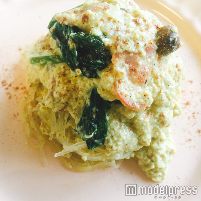 ヘルシー白カレーの完成/画像提供:柏原歩