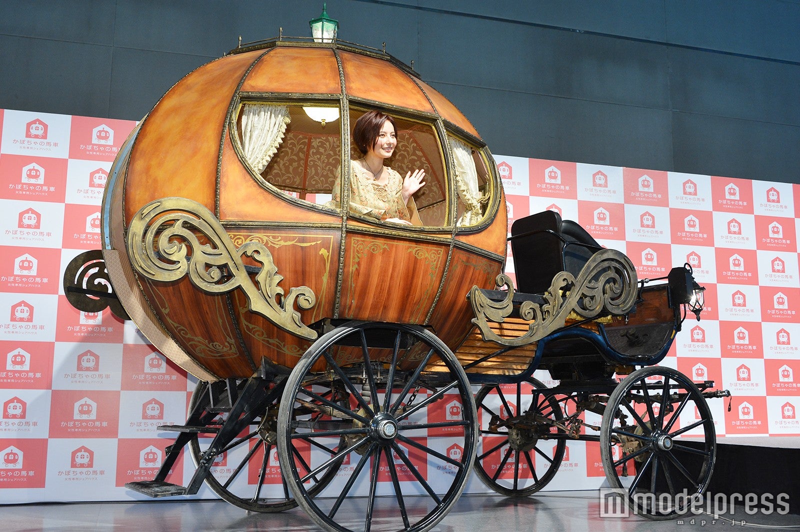 女性専用シェアハウス　かぼちゃの馬車 新CM発表会／ベッキー（C）モデルプレス