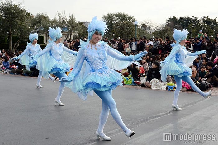 「フローズンファンタジーパレード」(C)モデルプレス