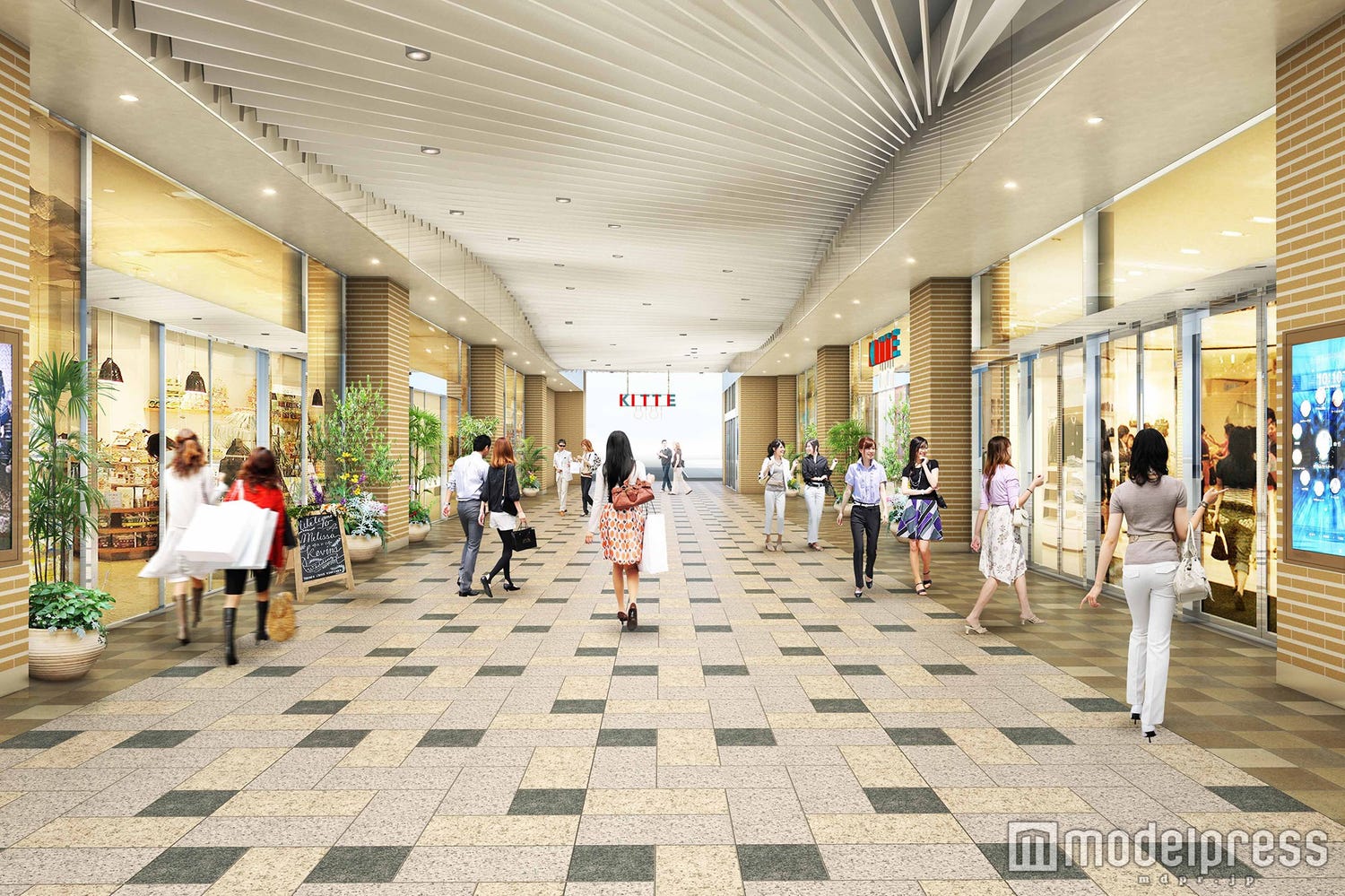 全50店舗の一大飲食ゾーンも誕生「KITTE博多」開業 九州初マルイが核テナントに