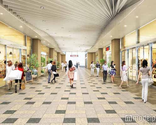 全50店舗の一大飲食ゾーンも誕生「KITTE博多」開業 九州初マルイが核テナントに