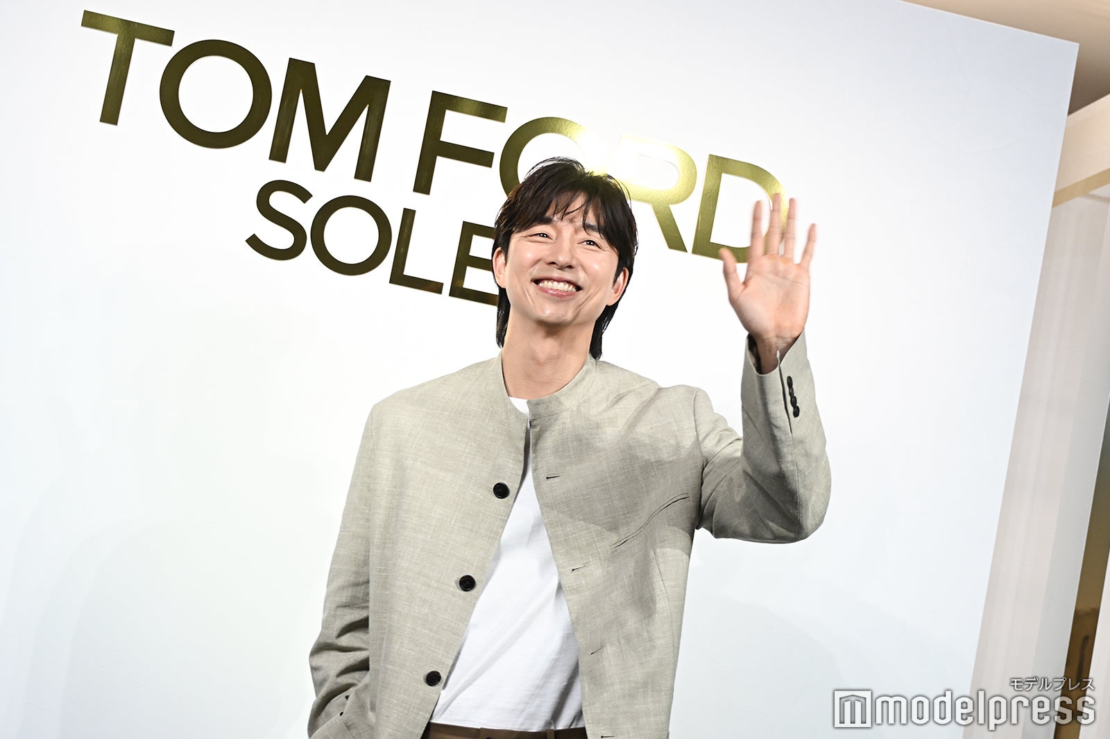 コン・ユ（C）モデルプレス