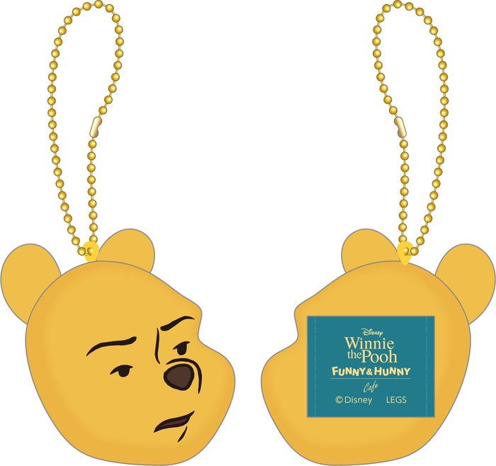 ぬいぐるみキーホルダーB税込1,320円（C）Disney．Based on the &quot;Winnie the Pooh&quot; works by A．A．Milne and E.H. Shepard．