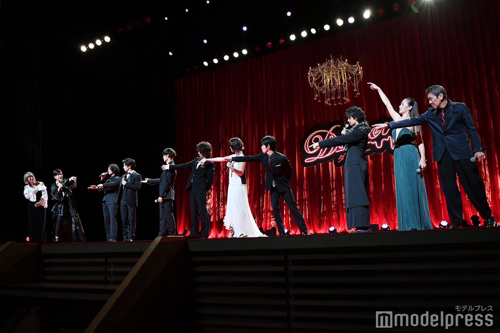 誰が演じた役が一番ぶっ飛んでいたか？に回答 （C）モデルプレス