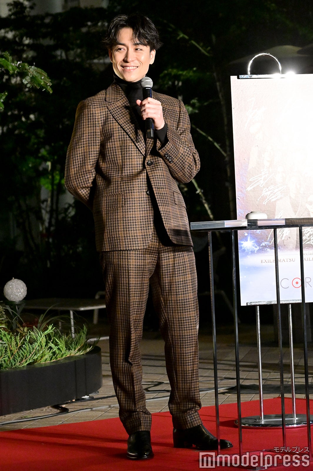 TETSUYA （C）モデルプレス