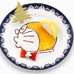 ドラみみチーズケーキ～クリスマスバージョン～770円／画像提供：川崎市 藤子・F・不二雄ミュージアム