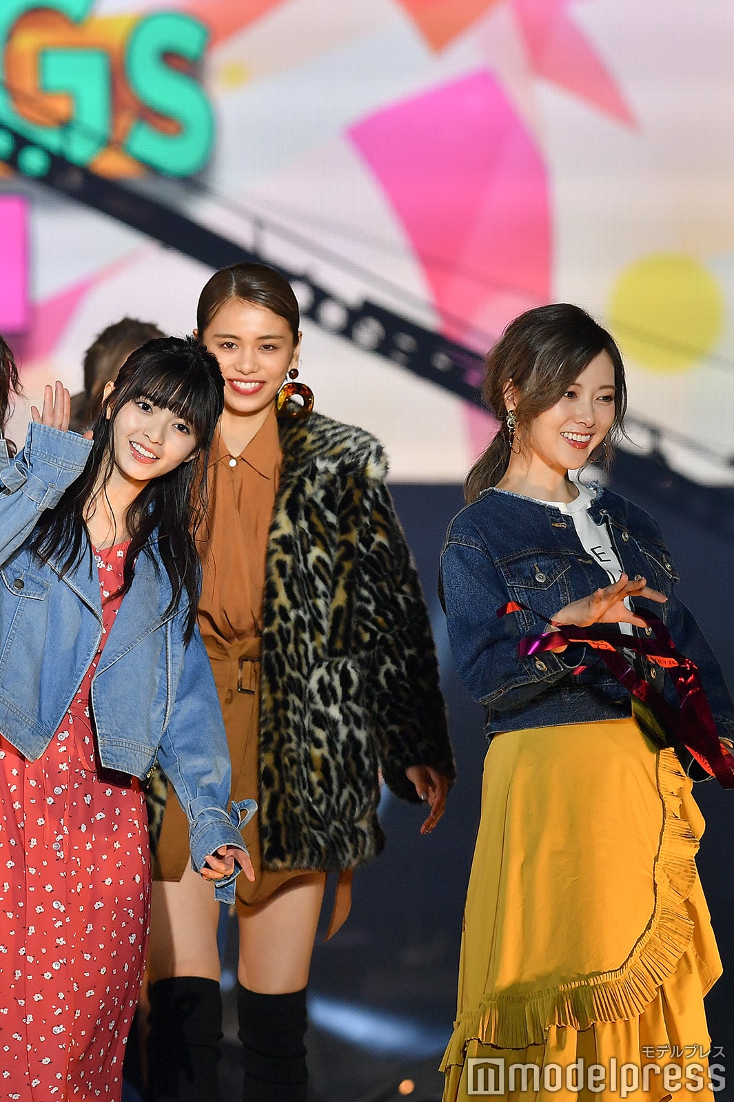 フィナーレの様子（C）モデルプレス