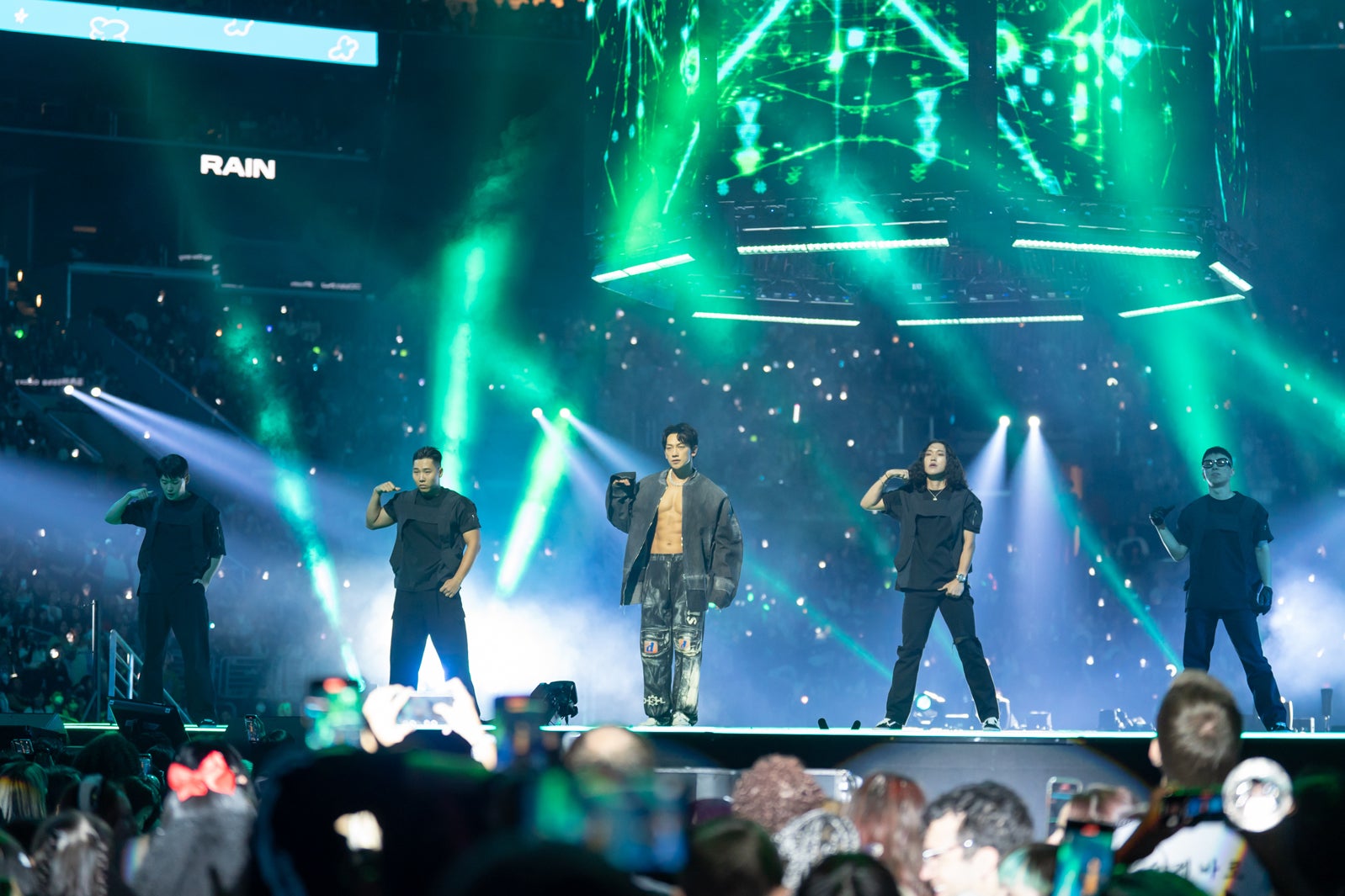 RAIN「KCON LA 2023」SHOW DAY2（C）CJ ENM Co., Ltd, All Rights Reserved