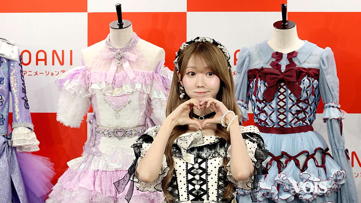 ＝LOVE・大谷映美里、新曲衣装で登場 リアルドールの可愛さに茅野しのぶ氏もニヤける