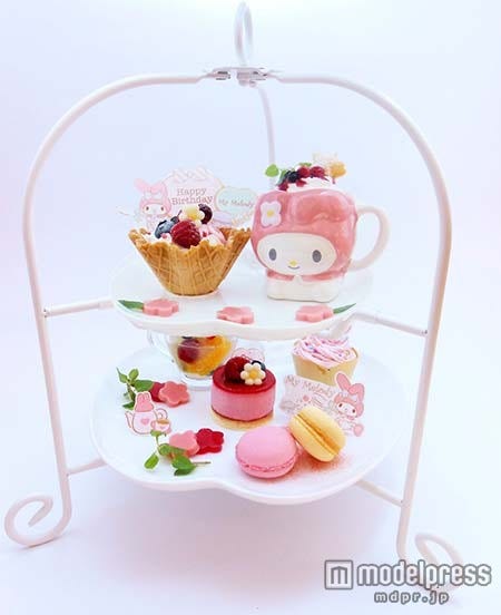 マイメロのハート&お花づくしのメニューがキュートすぎる♡