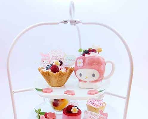 マイメロのハート&お花づくしのメニューがキュートすぎる♡