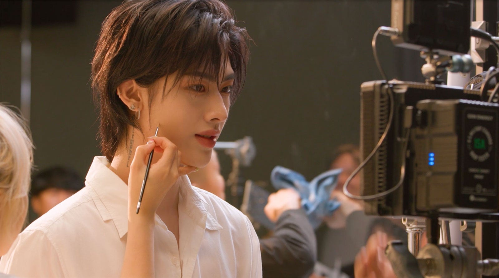 リッキー／メイキングより（提供写真）