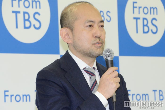 伊佐野英樹取締役編成局長 (C)モデルプレス